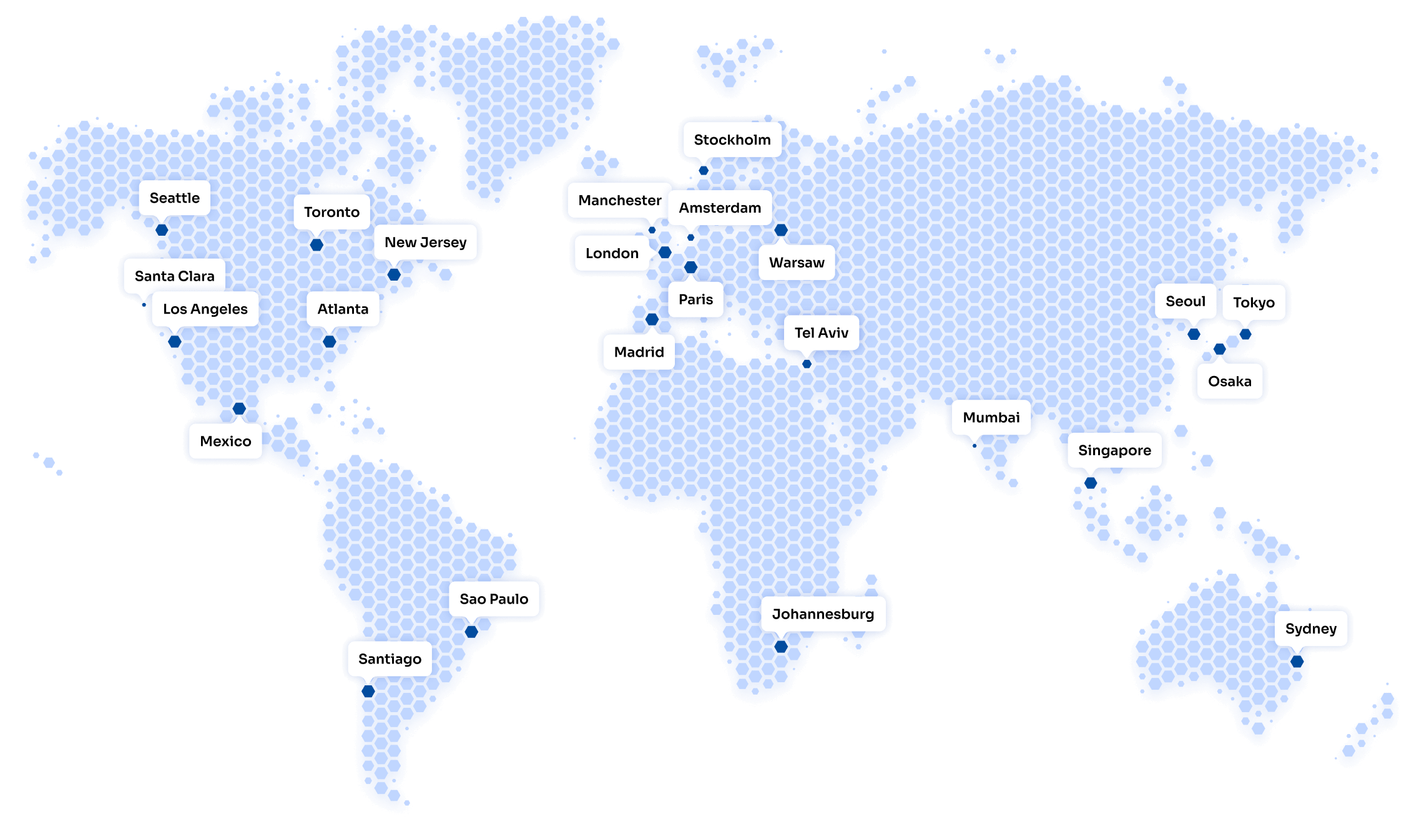 map of presence